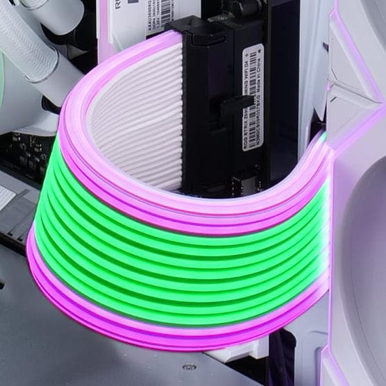 كابل تمديد وحدة معالجة الرسومات (GPU) اللاسلكي Lian Li Strimer Wireless GPU - وZ.17701870874477127