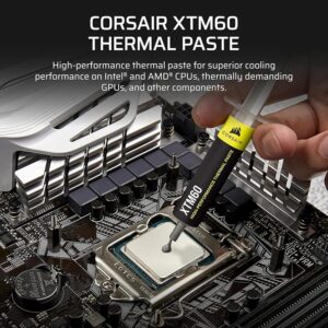 معجون حراري عالي الأداء XTM60 لوحدة المعالج من CORSAIR Z.17674262514714756