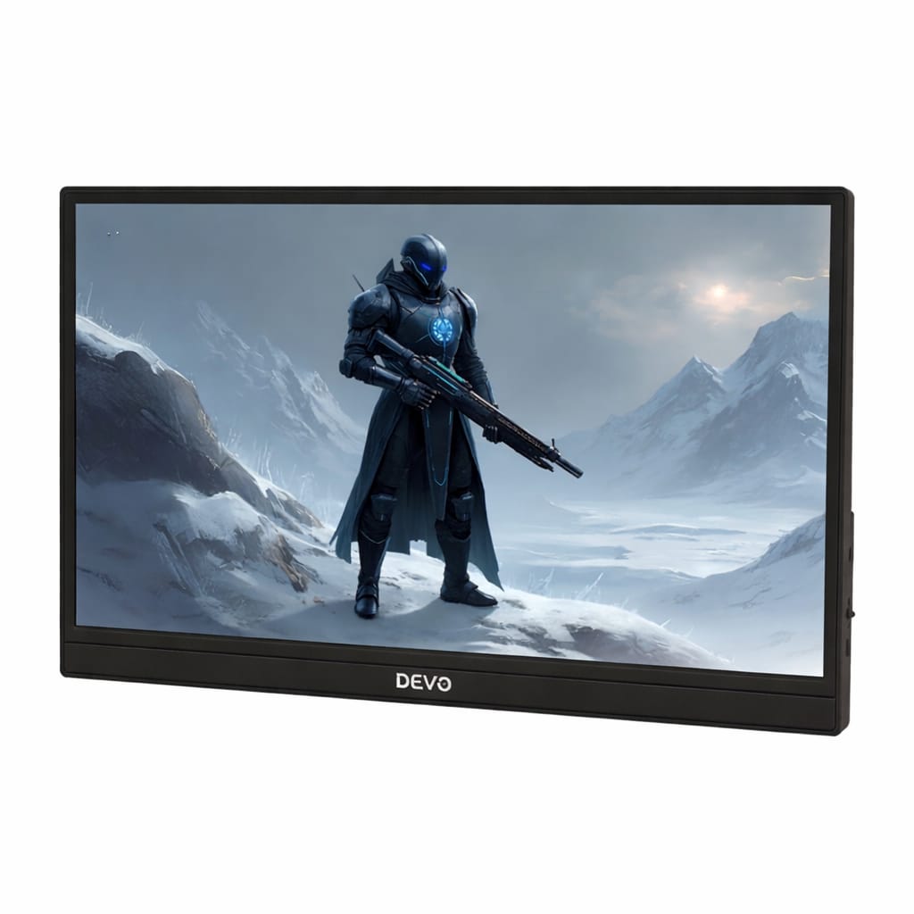 شاشة العاب ديفوDevo - DPI15660 - 15.6" IPS FHD1080 60Hz 1ms لون اسود - Z.1768828592600932