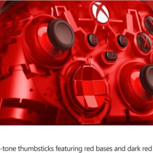 يدة تحكم العاب لاسلكي Xbox – Pulse Cipher باللون الاحمر - Z.17689760617072515