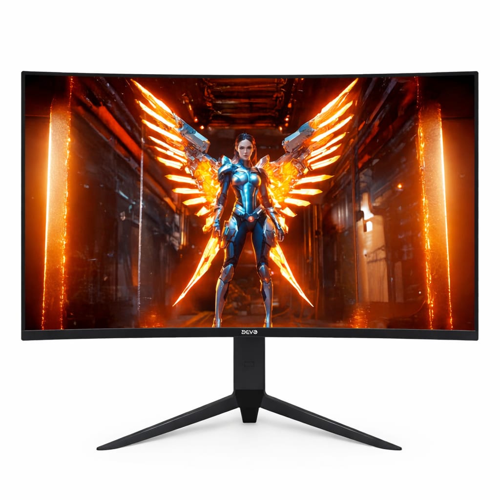شاشة العاب ديفو Devo - DQV32170 - 32" VA 2k 170hz 1ms - Curved لون اسود - Z.1769002964258537