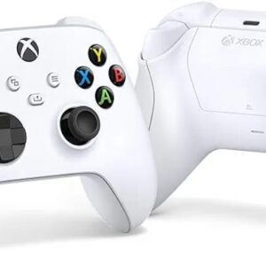 يدة تحكم ألعاب لاسلكي Xbox -ROBOT WHITE باللون الابيض - Z.17689745946748948