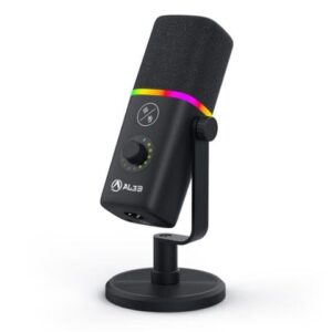 ميكرفون قيمينق PURECAST من العب AL3B اسود - Z.17702763371633465