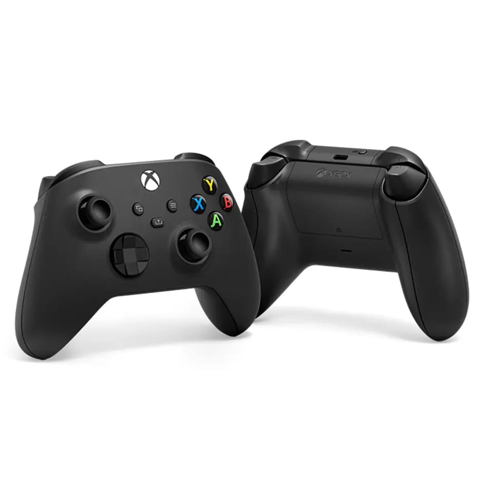 يدة تحكم العاب لاسلكي Xbox -CARBON BLACK باللون الأسود - Z.17689738776243167