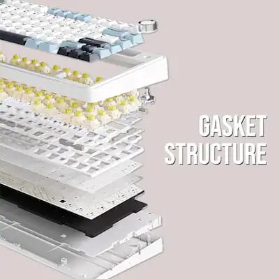 لوحة مفاتيح الألعاب الميكانيكية اللاسلكية AULA F75 Pro - Z.1769271648208886