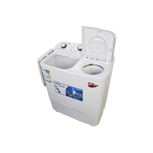 غسالة ادميرال حوضين بسعة 7 كجم -ADTT7KUWCQ