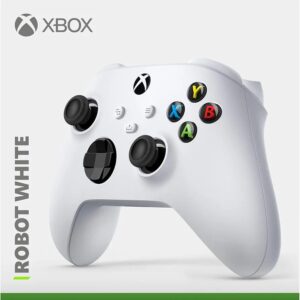يدة تحكم ألعاب لاسلكي Xbox -ROBOT WHITE باللون الابيض - Z.17689745946748948