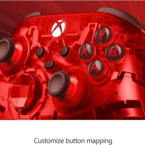 يدة تحكم العاب لاسلكي Xbox – Pulse Cipher باللون الاحمر - Z.17689760617072515