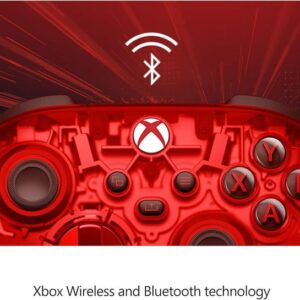 يدة تحكم العاب لاسلكي Xbox – Pulse Cipher باللون الاحمر - Z.17689760617072515