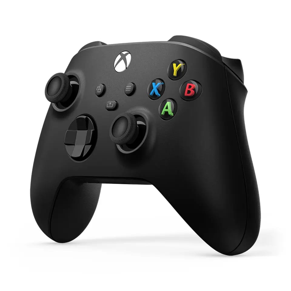 يدة تحكم العاب لاسلكي Xbox -CARBON BLACK باللون الأسود - Z.17689738776243167
