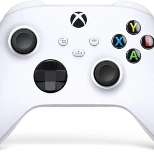 يدة تحكم ألعاب لاسلكي Xbox -ROBOT WHITE باللون الابيض - Z.17689745946748948