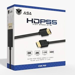 كيبل ASA HDMI 2.1 بدقة 8K،بطول 1.5متر Z.17671040843640232