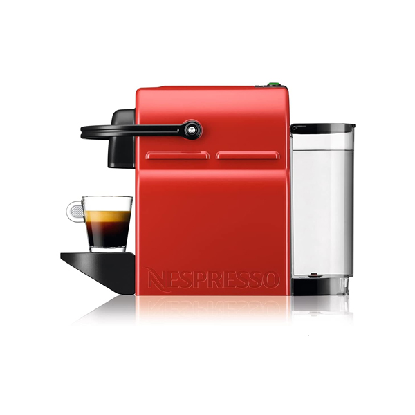 نيسبريسو انيسيا ماكينه صنع قهوه , احمر -C40-ME-RE-NE4