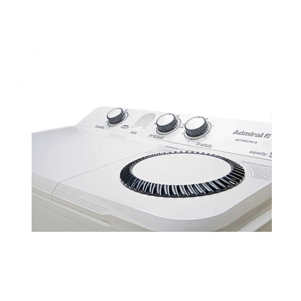 غسالة ادميرال حوضين بسعة 9 كجم -ADTT9KUWCQ