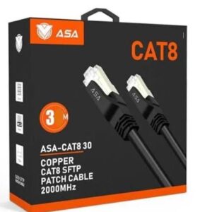كيبل شبكة ايثرنت CAT8 بطول 3متر Z.17671030983599584