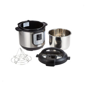 قدر كهربائي بحجم مزدوج من انستانت بوت سعة 5.