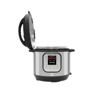 قدر كهربائي بحجم مزدوج من انستانت بوت سعة 5.