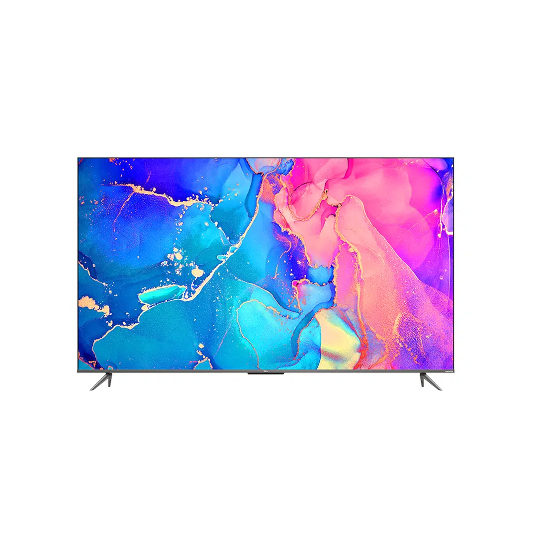 TCL 4K QLED تليفزيون 50 سمارت بوصة-50C635
