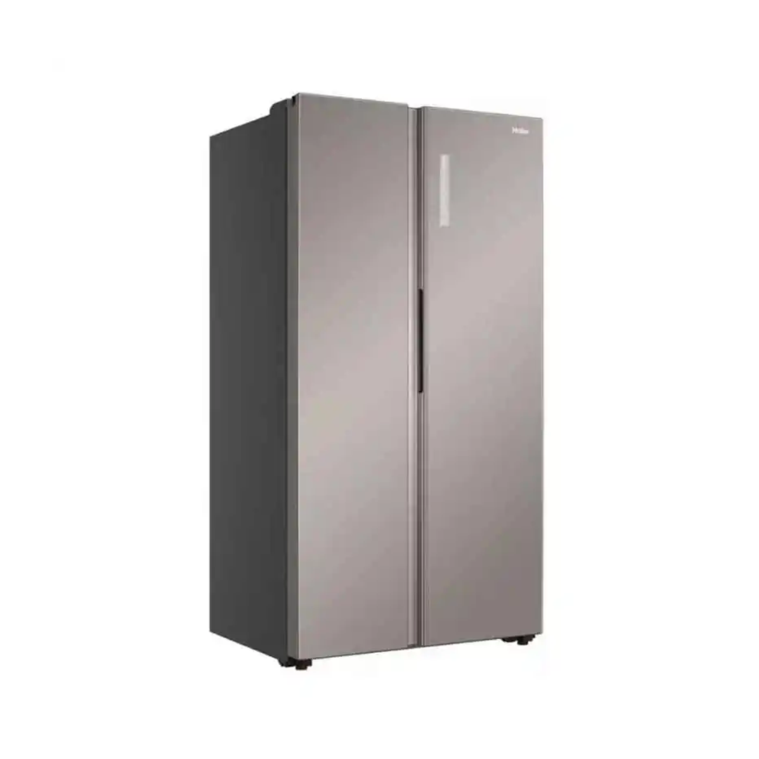 ثلاجة هاير 600 لتر بابين استيل-HRF-768SS