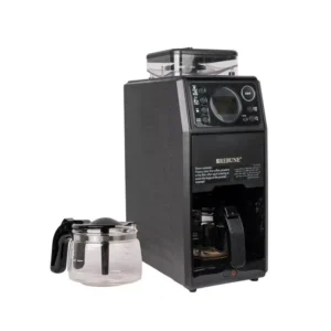 ريبون ماكينة صنع القهوة بالتنقيط مع مطحنة، 3 مستويات RE-6-042