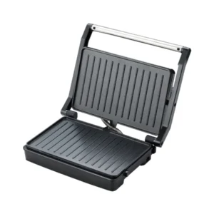 سخان ساندوتش مع شواية ريبون 800 واط أسود RE-5-101