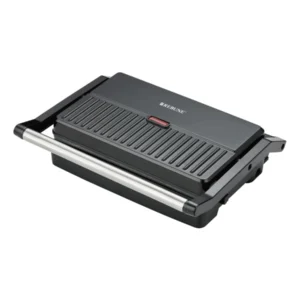 سخان ساندوتش مع شواية ريبون 800 واط أسود RE-5-101