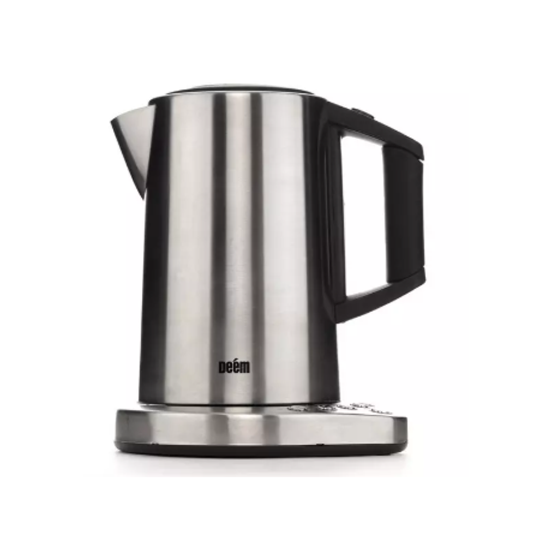 غلاية ديم فضي وأسود 2400 واط 1.8 لتر-ESKT-1803SA