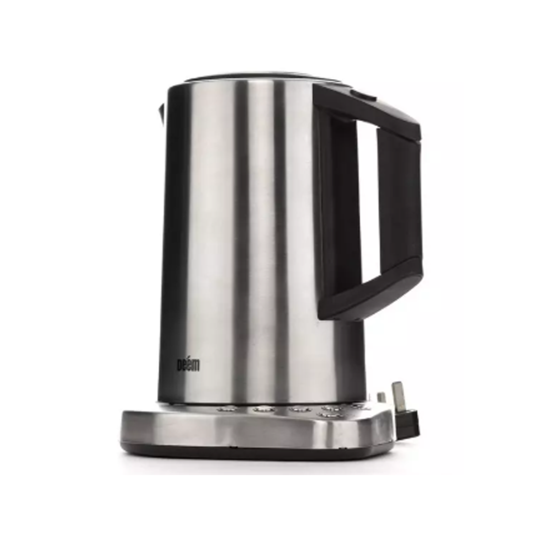 غلاية ديم فضي وأسود 2400 واط 1.8 لتر-ESKT-1803SA