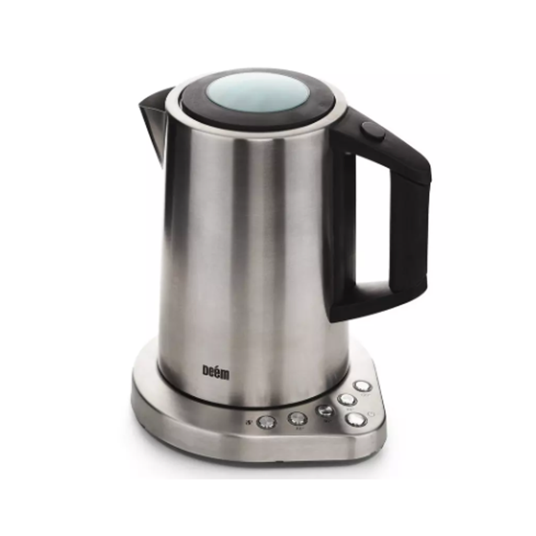 غلاية ديم فضي وأسود 2400 واط 1.8 لتر-ESKT-1803SA