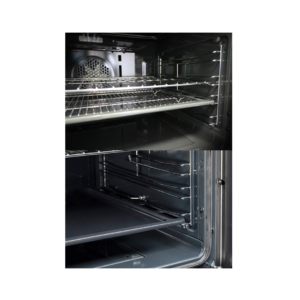 فرن جليم جاز 5عيون كهرباء سيراميك استيل-SB9624VI