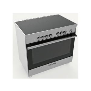 فرن جليم جاز 5عيون كهرباء سيراميك استيل-SB9624VI