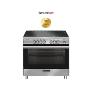 فرن جليم جاز 5عيون كهرباء سيراميك استيل-SB9624VI