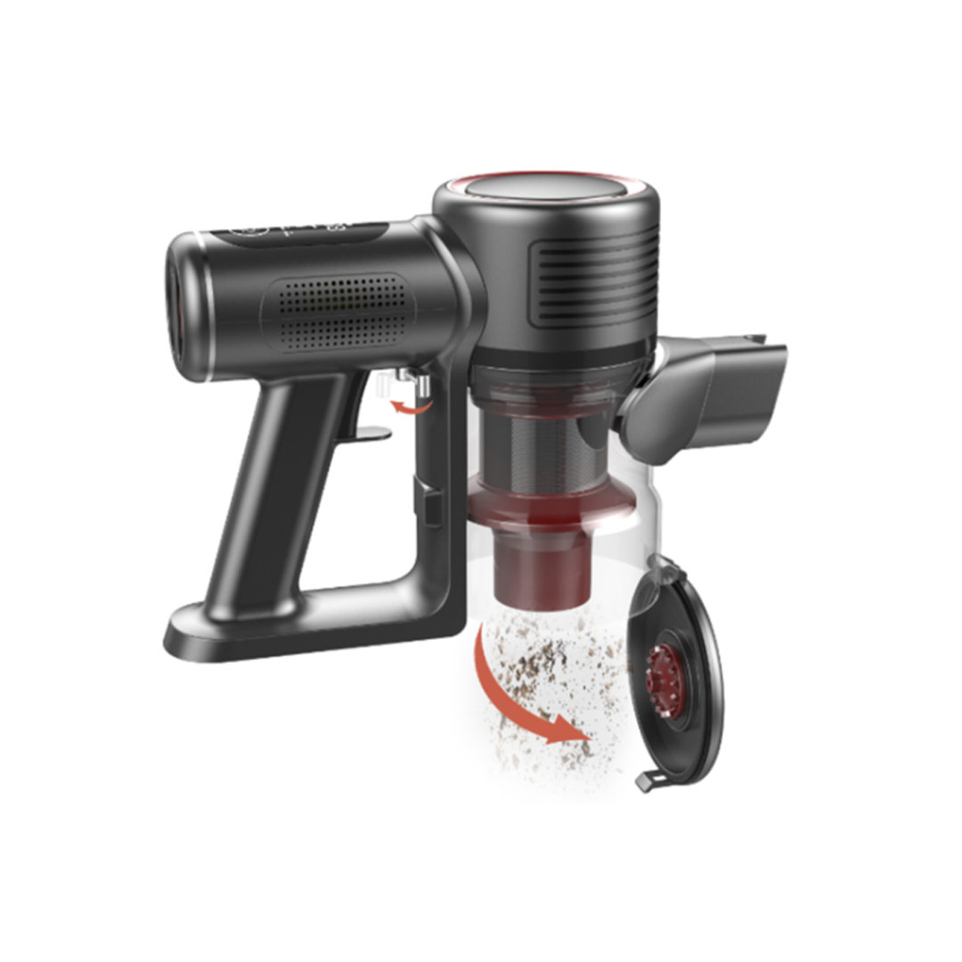 مكنسة ميرال عامودية 300واط