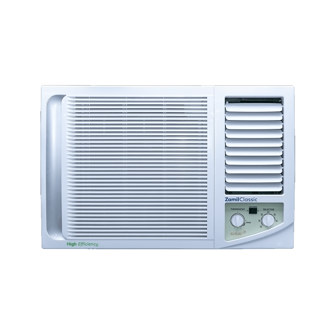 مكيف الزامل كلاسيك شباك 18000 وحدة حار بارد-HHM18CGEFMNNW