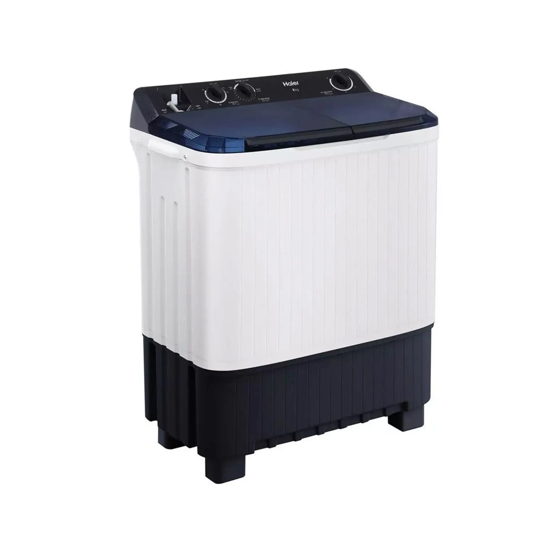 غسالة حوضين هاير 10 كيلو لون أبيض-HTW100-1217