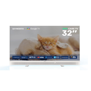 32LP70G تليفزيون محمول سكاي ورث 32 بوصة ذكي مشغل جوجل Skyworth 32-Inch Portable Smart TV with Google TV