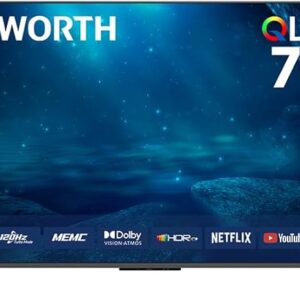 75Q6820H تليفزيون سكاي ورث 75 بوصة ذكي مشغل جوجل