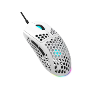 ماوس الألعاب ASA GM16 الأبيض دقة وتحكم فوري -4897029968840