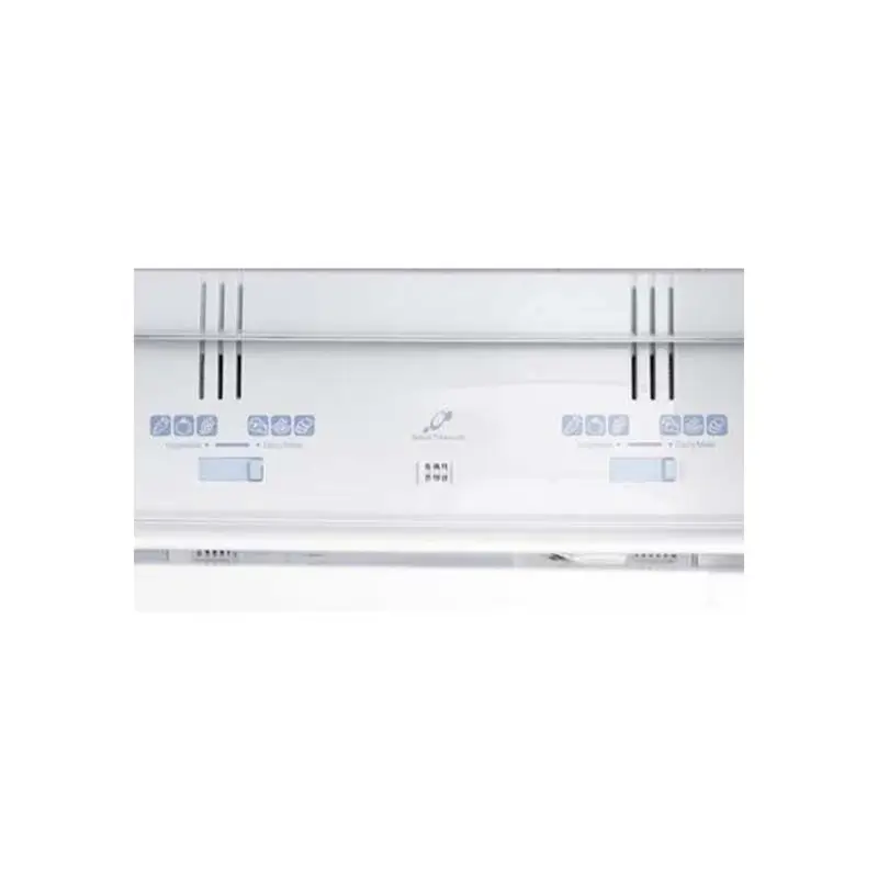 ثلاجه هيتاشى 21.2 قدم هايبرد ابيض 2 باب R-V805PS1KVTWH - الصورة 2