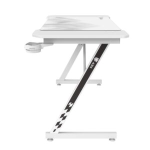طاولة قيمنق ASA Z-Design - بيض مع ماوس باد هدية - Z.17754558229749887