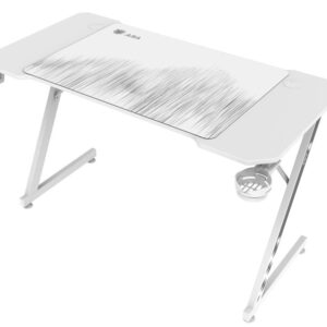 طاولة قيمنق ASA Z-Design - بيض مع ماوس باد هدية - Z.17754558229749887
