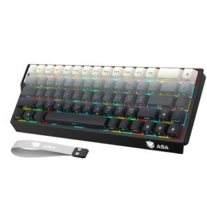 كيبورد ASA MF68 مغناطيسي - Rapid Trigger - RGB -Z.17756603409341397