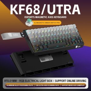 كيبورد ASA MF68 مغناطيسي - Rapid Trigger - RGB -Z.17756603409341397