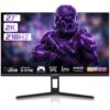 شاشة ماجيستي 27 بوصة للألعاب 2K QHD | لوحة FAST ULTRA IPS | تردد 210 هرتز | استجابة 1 ملّي ثانية | تدعم HDR400 | ألوان 134% sRGB | عمق 10-Bit | متوافقة مع G-SYNC و FreeSync | سماعات مدمجة وقاعدة مرنة.-Z.17779696347040083