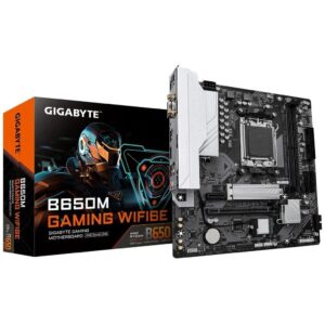 لوحة أم جيجابايت Gigabyte B650M Gaming WiFi جيل DDR5 | مقبس AM5 - Z.17789998487380726
