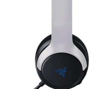 سماعة قيمنق لاسلكية ريزر كايرا هايبر سبيد (Razer Kaira HyperSpeed) لجهاز PS5 والكمبيوتر - أبيض -Z.17790359828632867