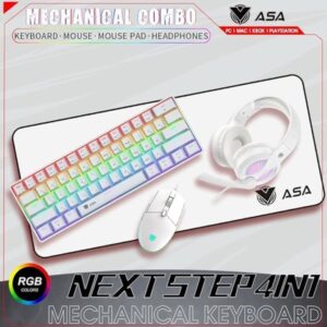 بكج ASA كومبو 4 في 1 الأبيض-0653998119386