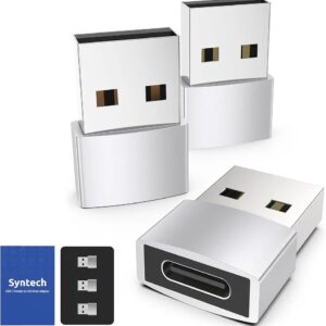 محولات USB بتصميم فضي أنيق Z.17789404350874648
