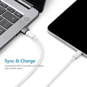 محول Syntech من USB الى USB-C ذكي - قطعة واحدة - Z.1778941123018972