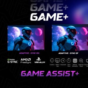 شاشة ألعاب OLED ماجيستي OLED 27 بوصة 2K QHD | 280Hz | 0.03ms | QD-OLED | HDR1000 | G-SYNC & FreeSync | HDMI | DisplayPort | VESA و Z.1777532668441136